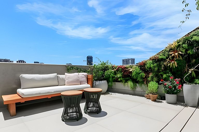 Fer702|Penthouse w/pool on Leblon trendiest street
