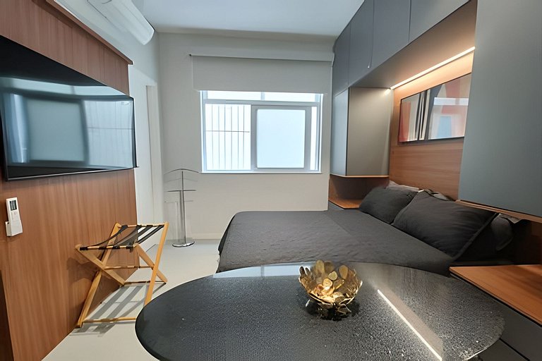 Nsc103 | Studio in Ipanema near the beach and lago