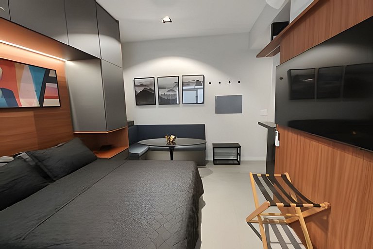 Nsc103 | Studio in Ipanema near the beach and lago