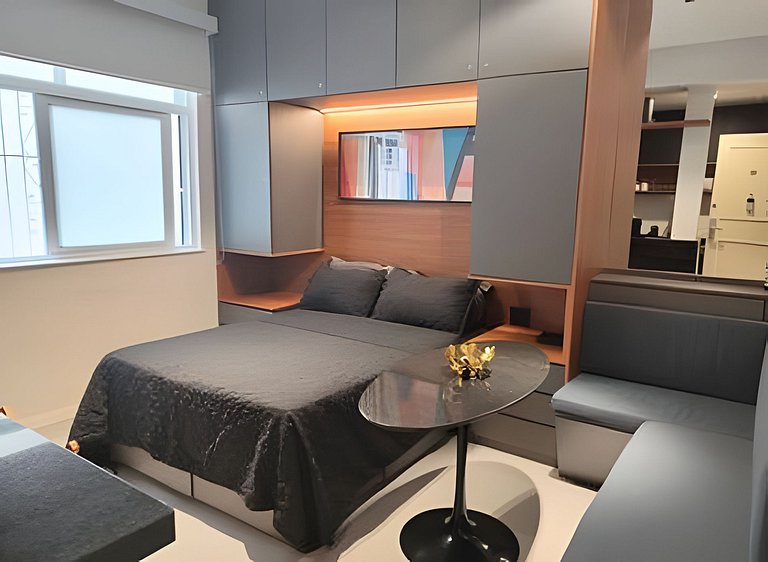 Nsc103 | Studio in Ipanema near the beach and lago