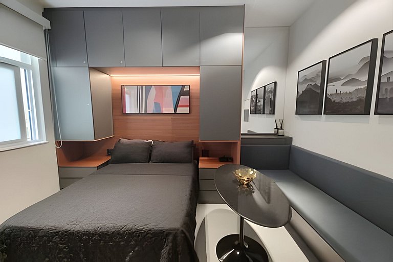 Nsc103 | Studio in Ipanema near the beach and lago