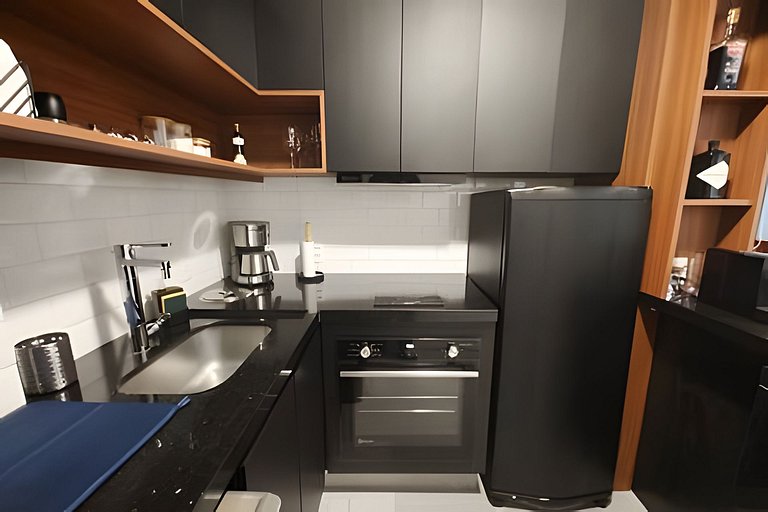 Nsc103 | Studio in Ipanema near the beach and lago