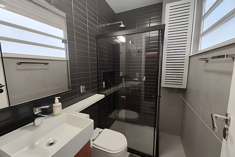 Nsc103 | Studio in Ipanema near the beach and lago