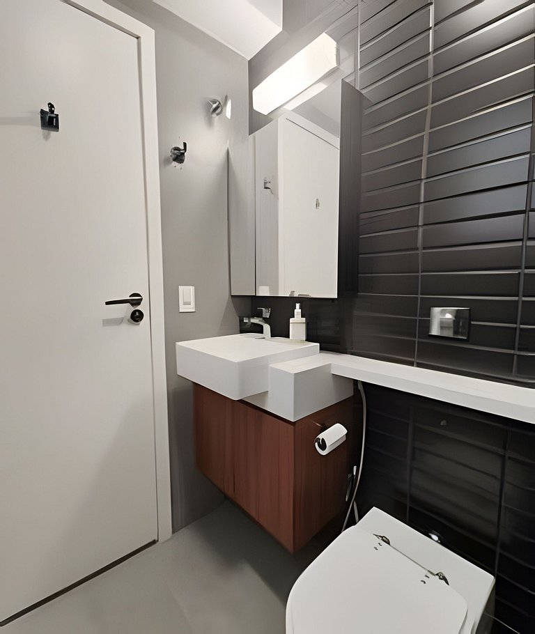 Nsc103 | Studio in Ipanema near the beach and lago