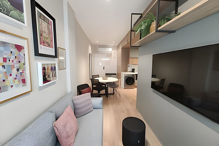 Alb109|New apartment in Ipanema near the beach and