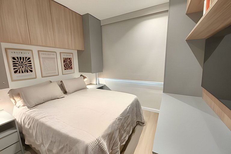 Alb109|Nuevo apartamento en Ipanema cerca de la pl