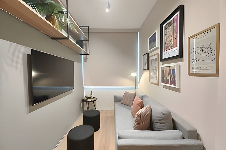 Alb109|Nuevo apartamento en Ipanema cerca de la pl