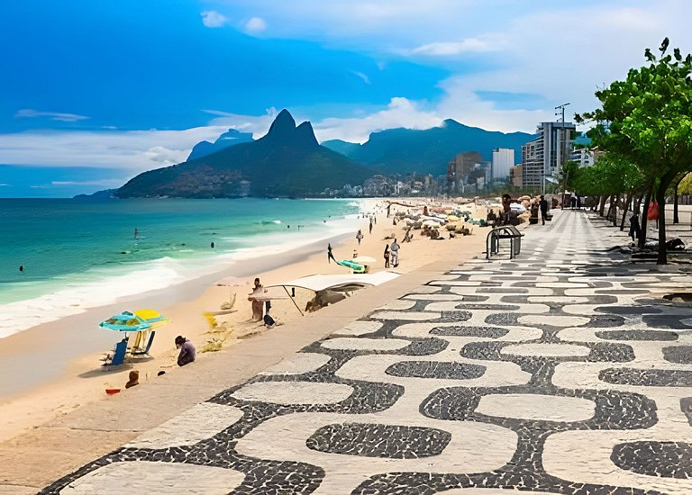 Alb109|New apartment in Ipanema near the beach and