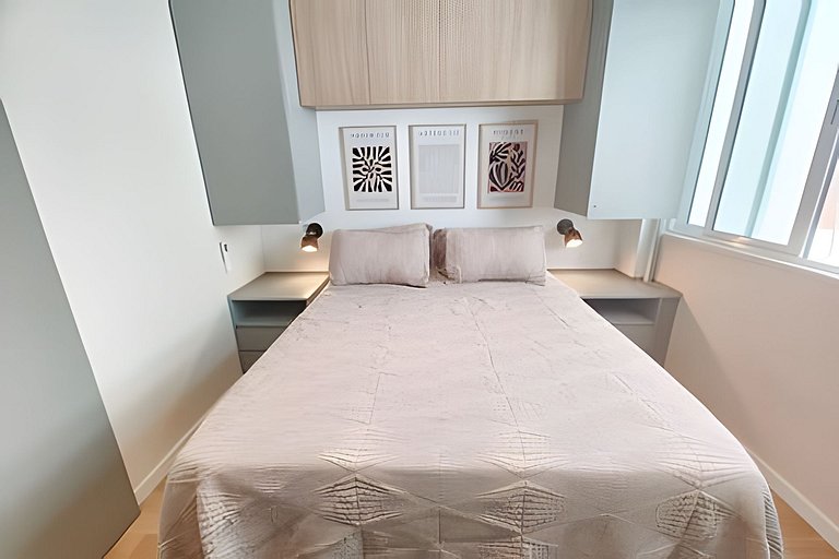 Alb109|New apartment in Ipanema near the beach and