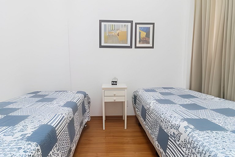 Brt401|Copacabana 2 dorms, a 3 cuadras de la playa