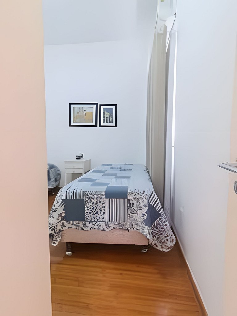 Brt401|Copacabana 2 rooms, 3 blocks from the beach