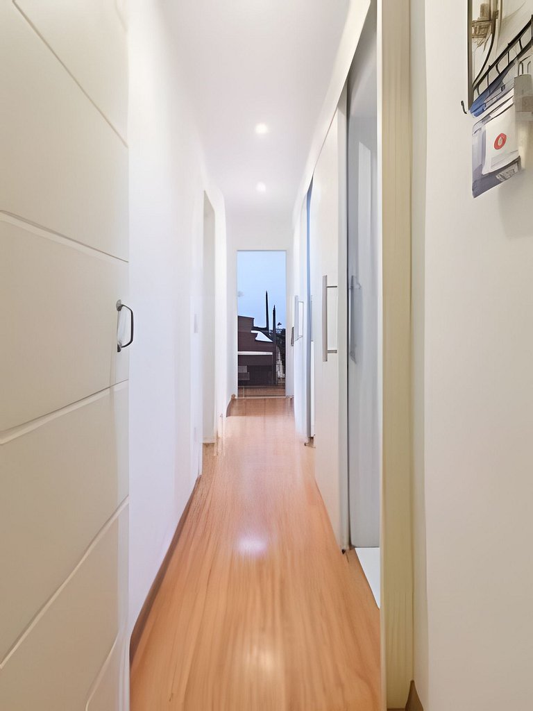 Brt401|Copacabana 2 rooms, 3 blocks from the beach