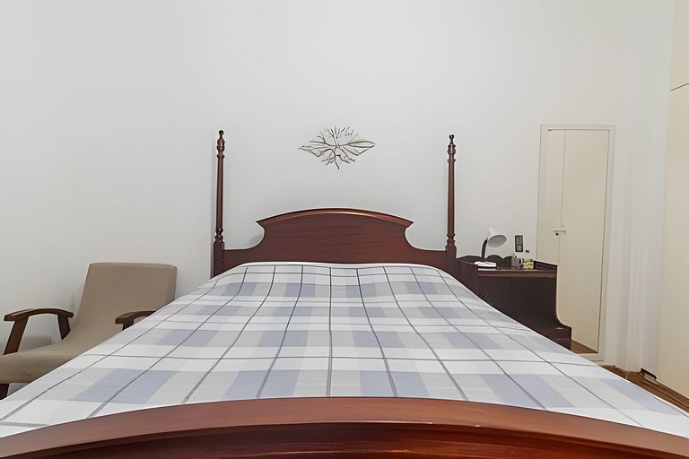 Brt401|Copacabana 2 rooms, 3 blocks from the beach