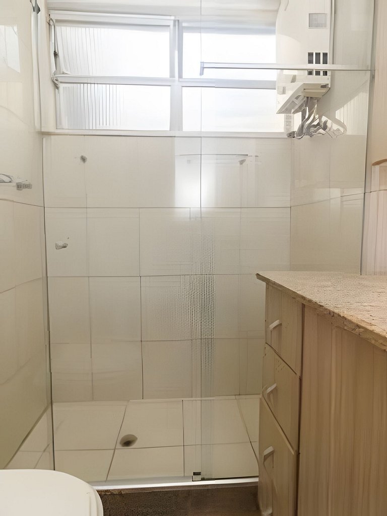 Brt401| Copacabana 2 quartos, à 3 quadras da praia