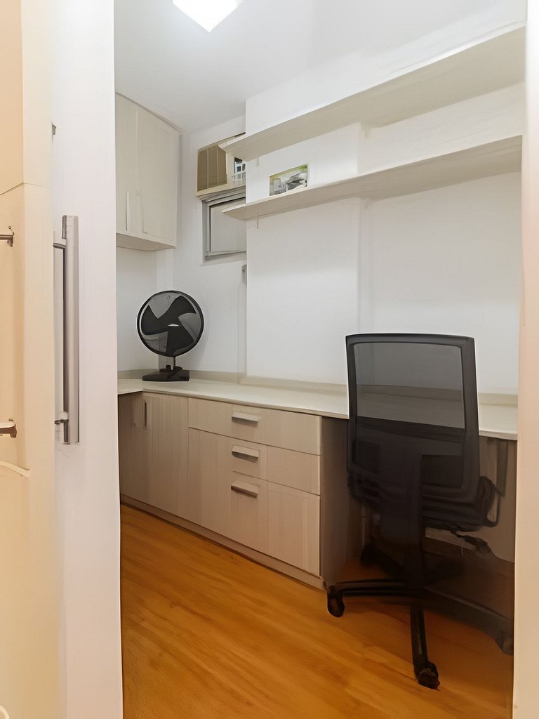 Brt401|Copacabana 2 rooms, 3 blocks from the beach