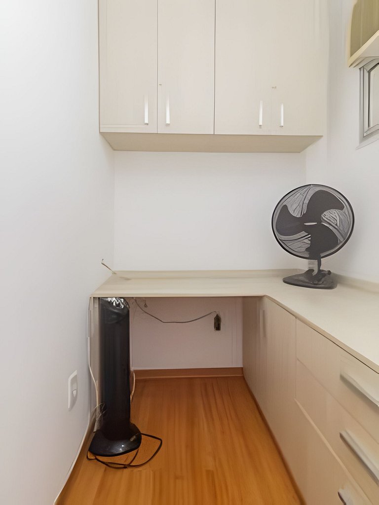 Brt401|Copacabana 2 rooms, 3 blocks from the beach