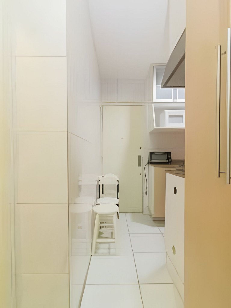 Brt401|Copacabana 2 rooms, 3 blocks from the beach