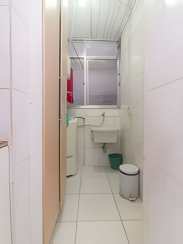 Brt401b| Copacabana 2 quartos à 3 quadras da praia