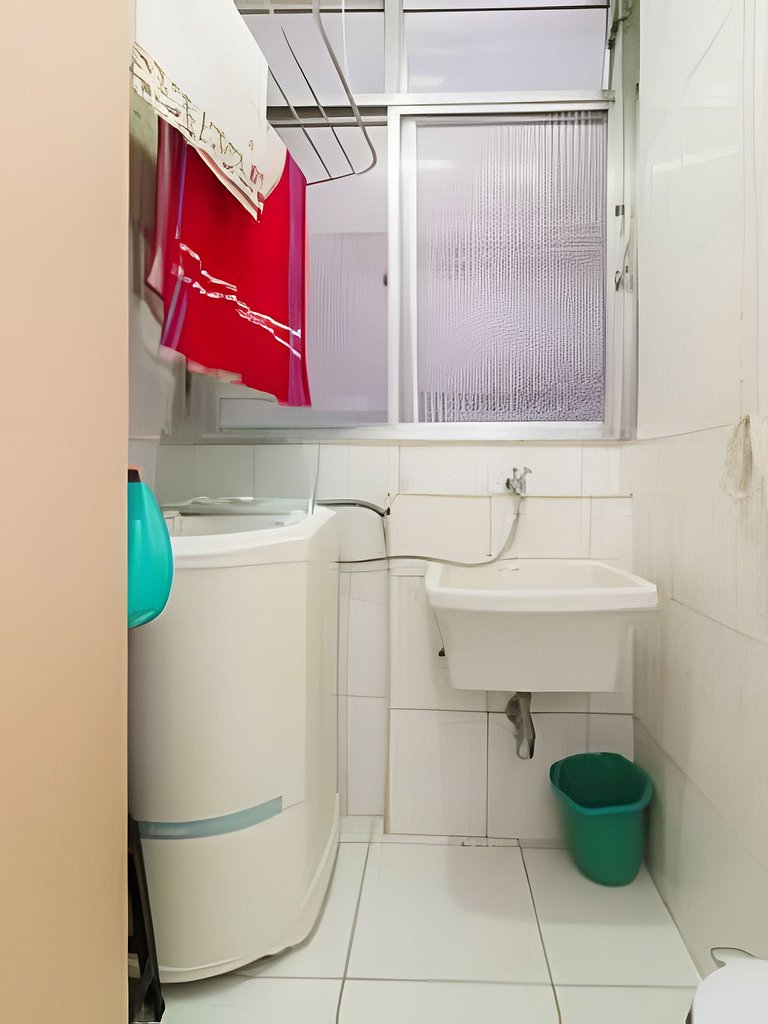 Brt401|Copacabana 2 rooms, 3 blocks from the beach