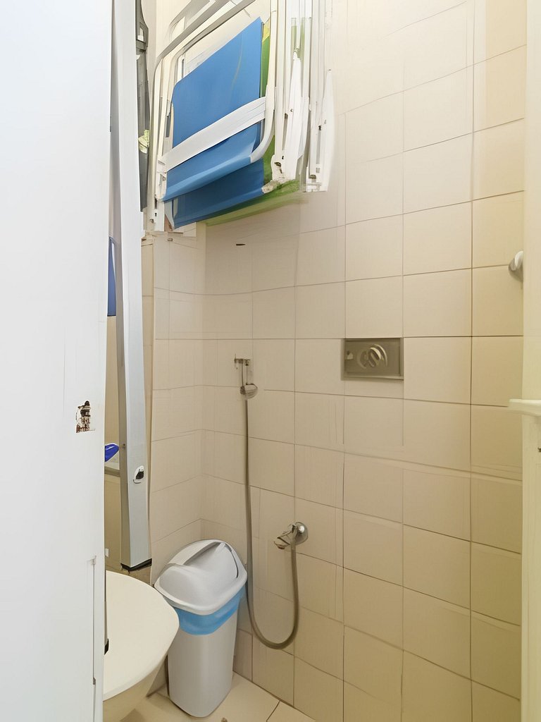 Brt401|Copacabana 2 rooms, 3 blocks from the beach