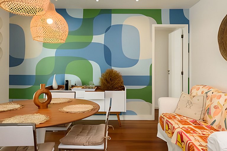 Jon104|2 rooms in Ipanema 5 minutes from the beach