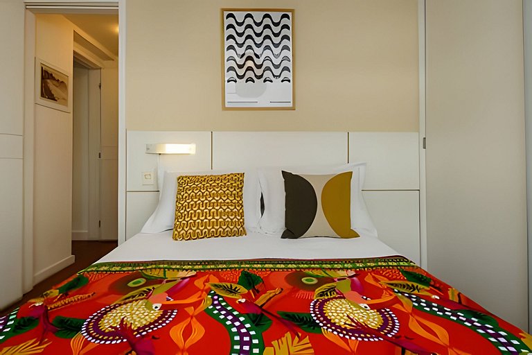 Jon104|2 rooms in Ipanema 5 minutes from the beach