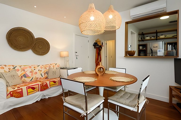 Jon104|2 rooms in Ipanema 5 minutes from the beach