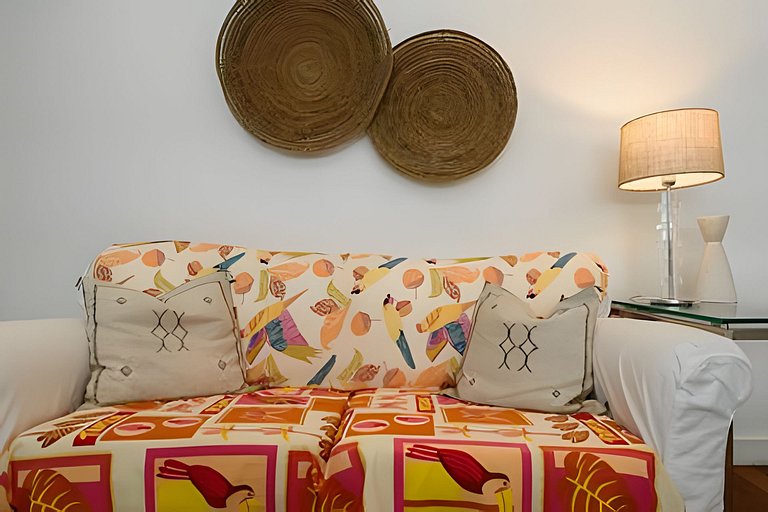 Jon104|2 rooms in Ipanema 5 minutes from the beach