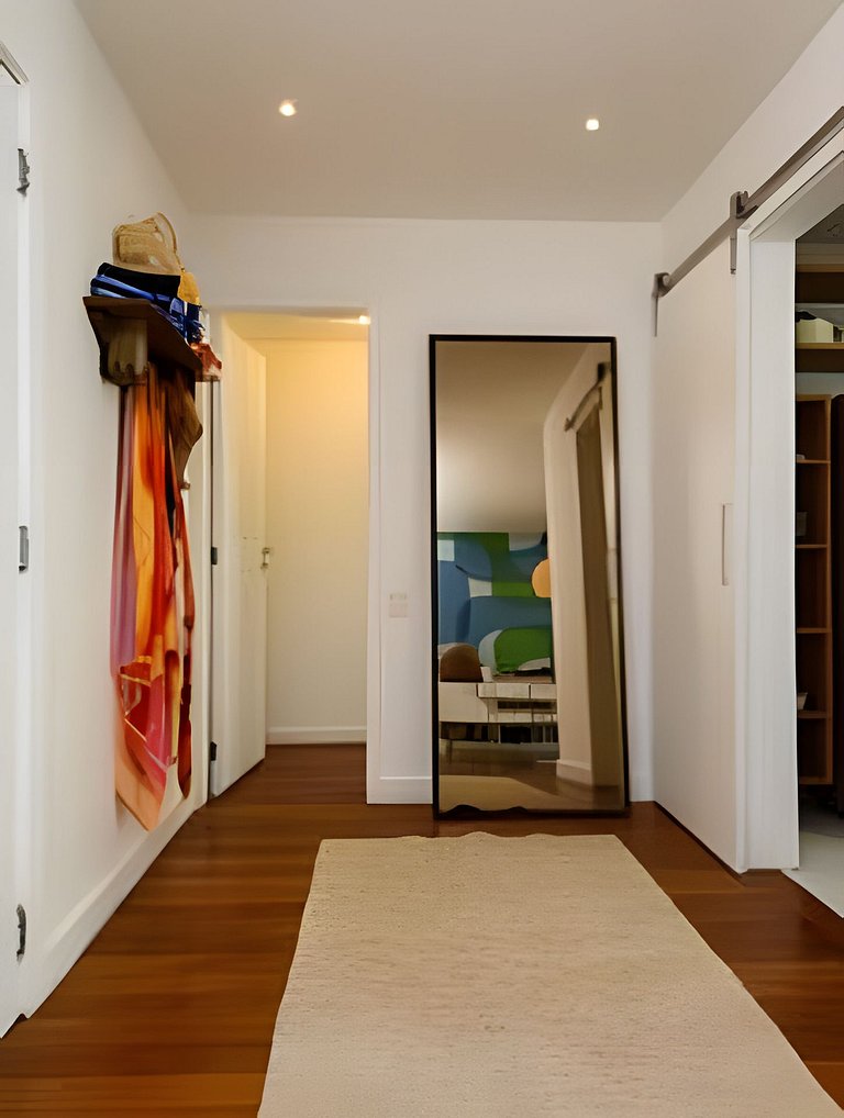 Jon104|2 rooms in Ipanema 5 minutes from the beach