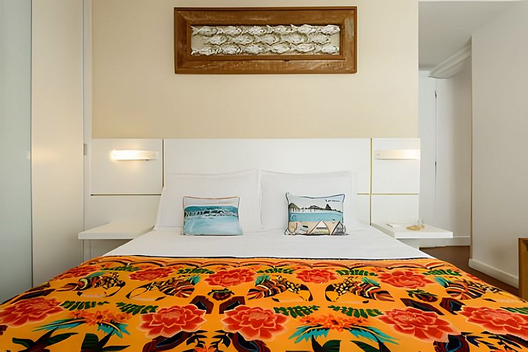 Jon104|2 rooms in Ipanema 5 minutes from the beach