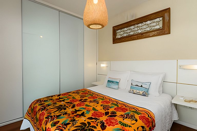 Jon104| 2 dorm en Ipanema a 5 minutos de la playa