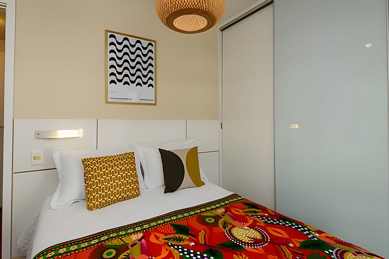 Jon104|2 rooms in Ipanema 5 minutes from the beach