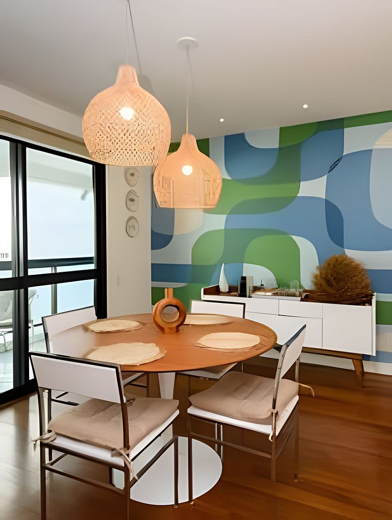 Jon104|2 rooms in Ipanema 5 minutes from the beach