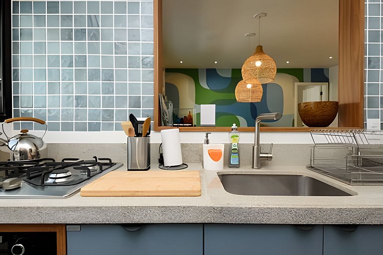 Jon104| 2 dorm en Ipanema a 5 minutos de la playa