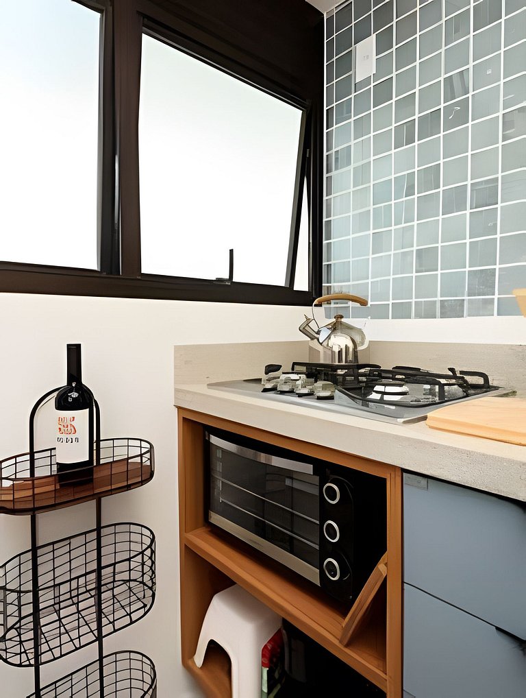 Jon104|2 rooms in Ipanema 5 minutes from the beach