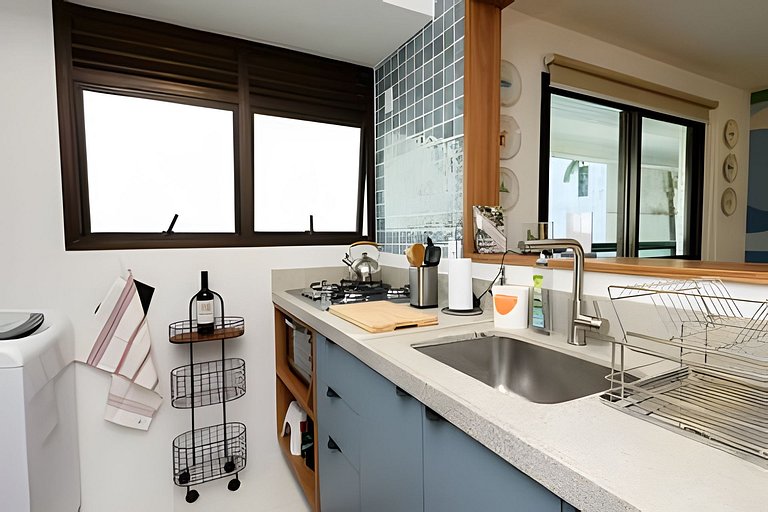 Jon104|2 rooms in Ipanema 5 minutes from the beach