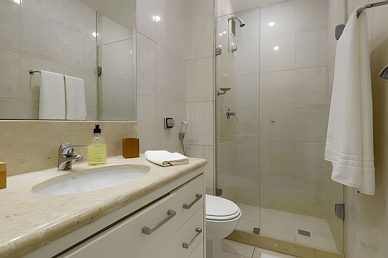 Jon104|2 rooms in Ipanema 5 minutes from the beach