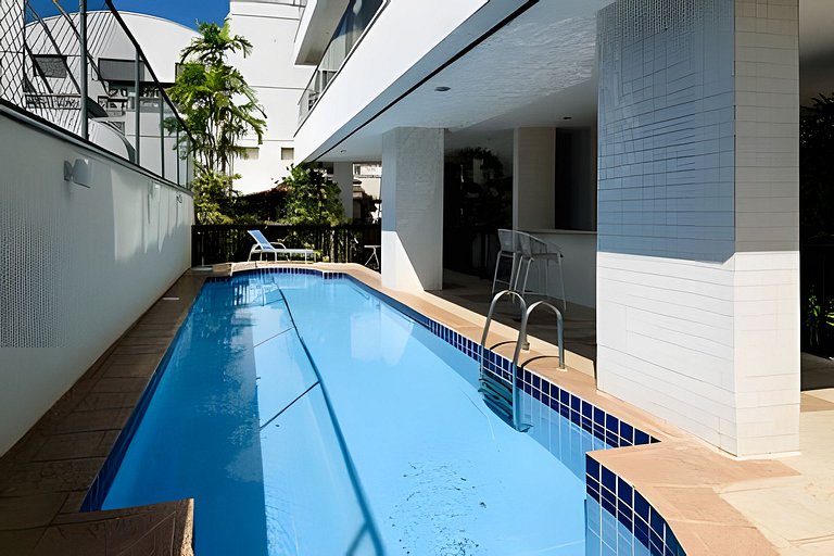 Jon104|2 rooms in Ipanema 5 minutes from the beach