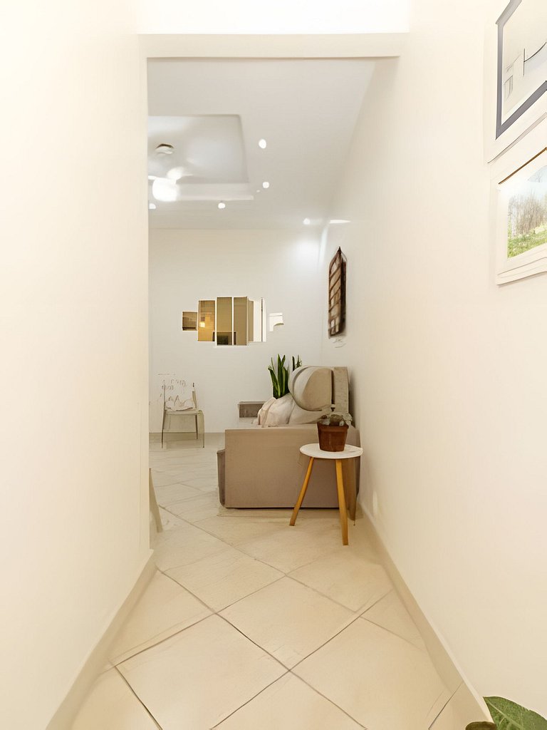 Viv203|2 quartos, 5 minutos da praia de Copacabana