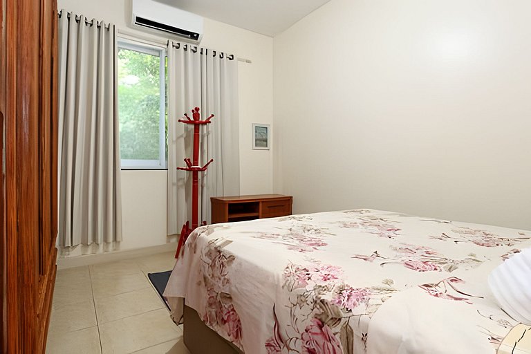 Viv203|2 quartos, 5 minutos da praia de Copacabana