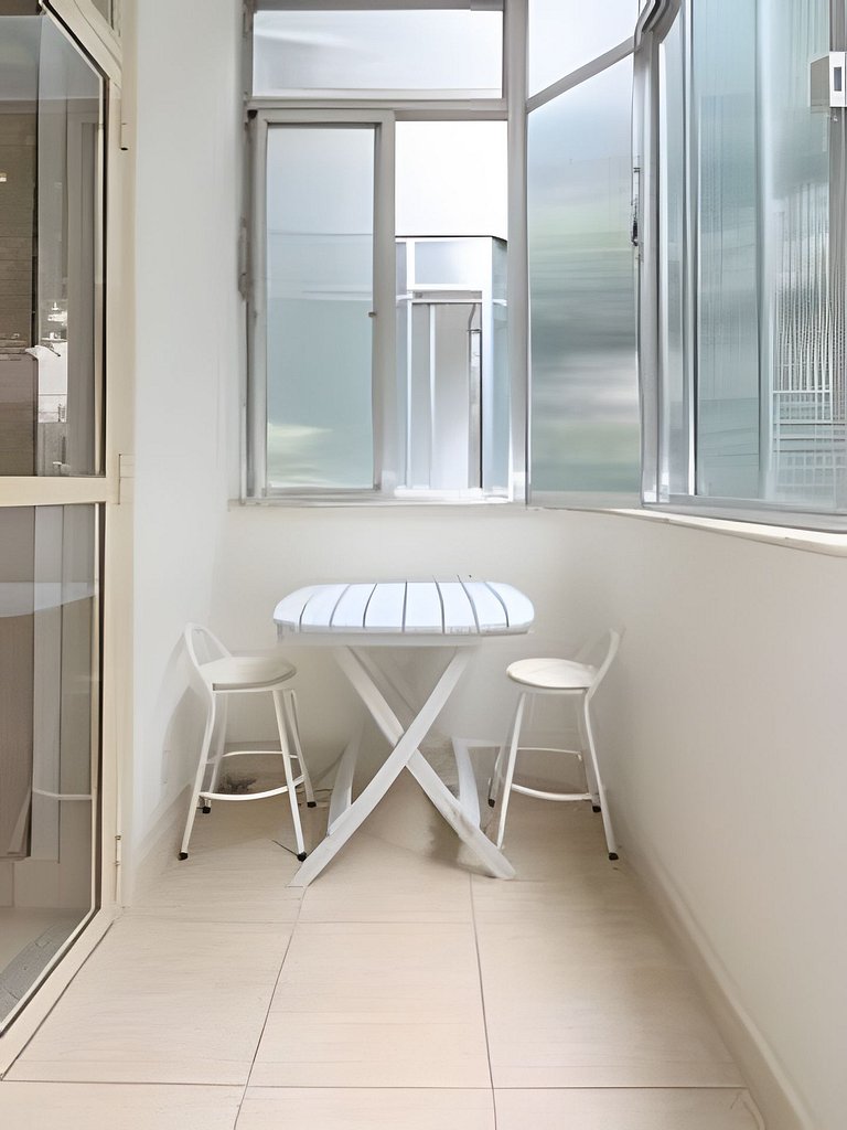 Viv203|2 quartos, 5 minutos da praia de Copacabana