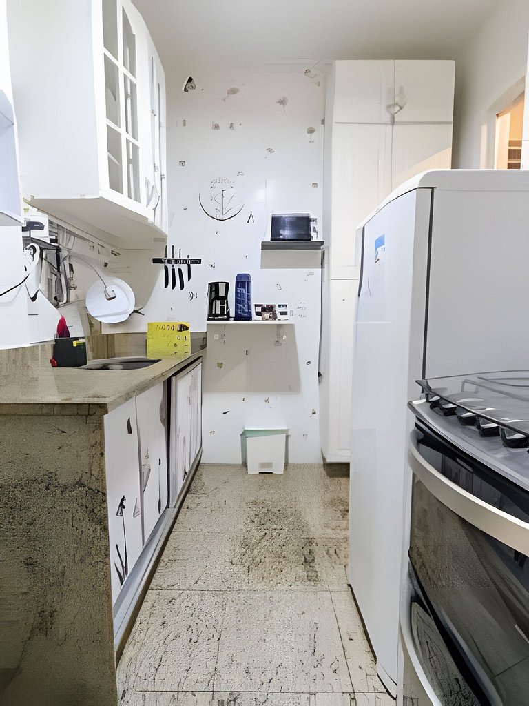 Viv203|2 quartos, 5 minutos da praia de Copacabana