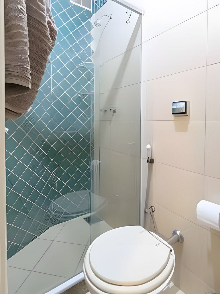 Viv203|2 quartos, 5 minutos da praia de Copacabana