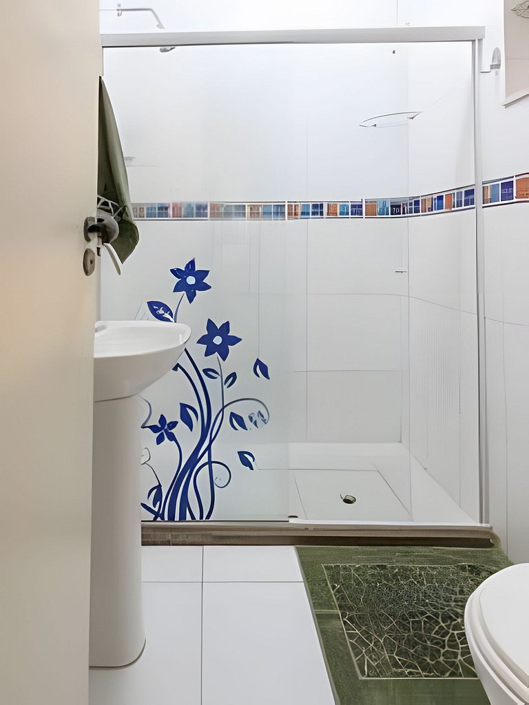 Viv203|2 quartos, 5 minutos da praia de Copacabana