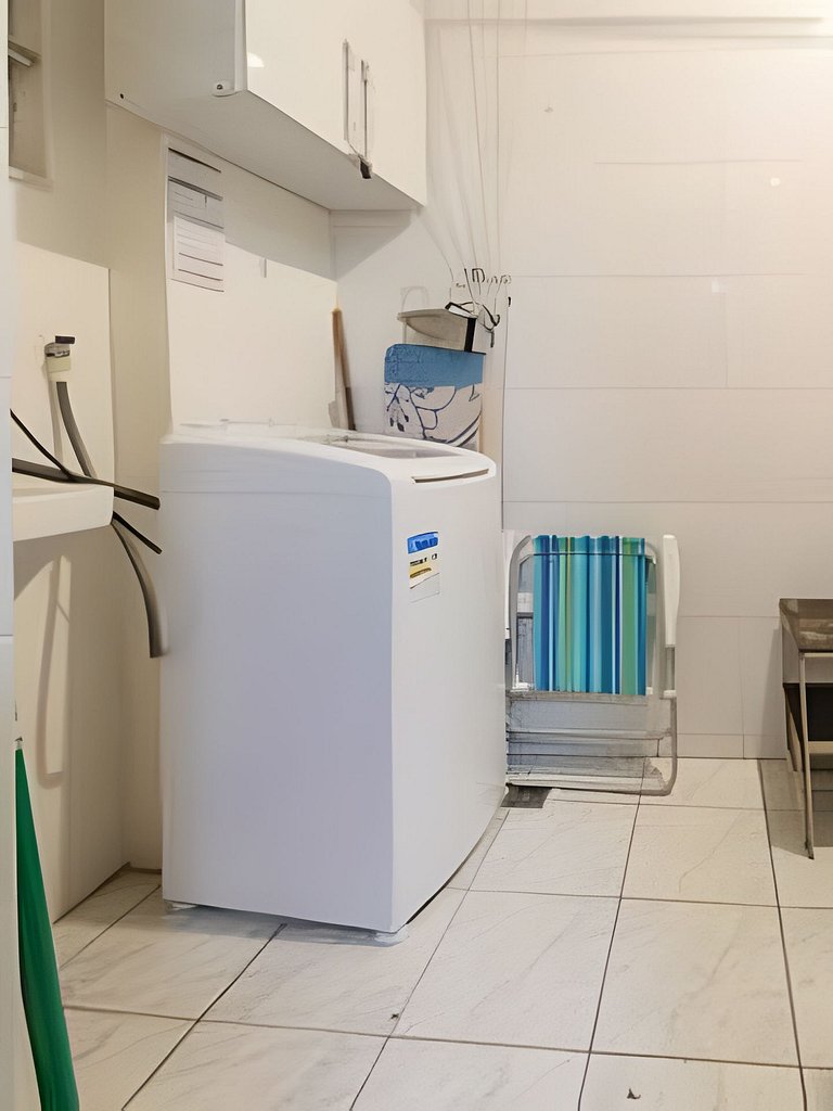 Viv203|2 quartos, 5 minutos da praia de Copacabana