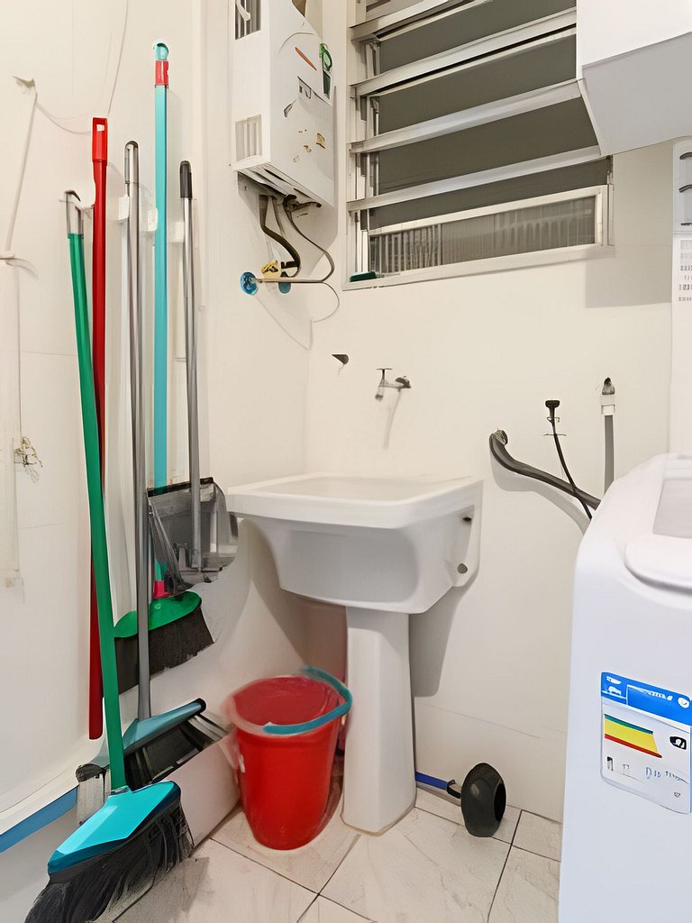 Viv203|2 quartos, 5 minutos da praia de Copacabana