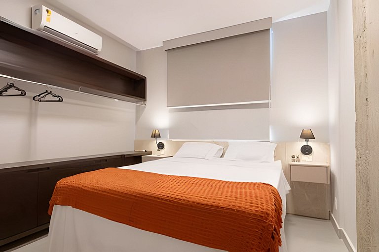 Ipanema: Cerca de la playa, metro,bares, tiendas