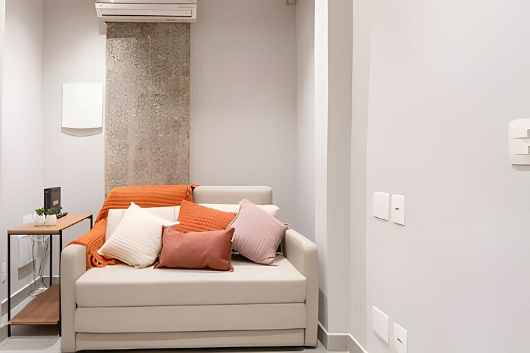 Ipanema: Do lado da Praia, Metrô, Rest e Comércio!