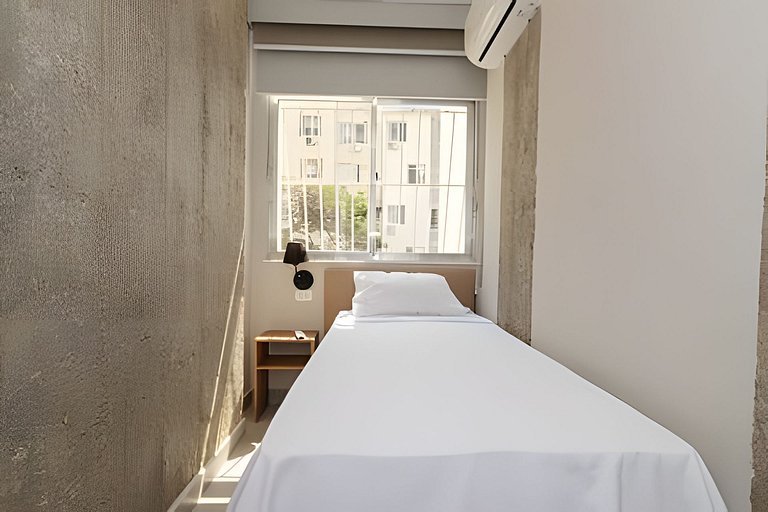 Ipanema:Next to the beach, subway, restaurants