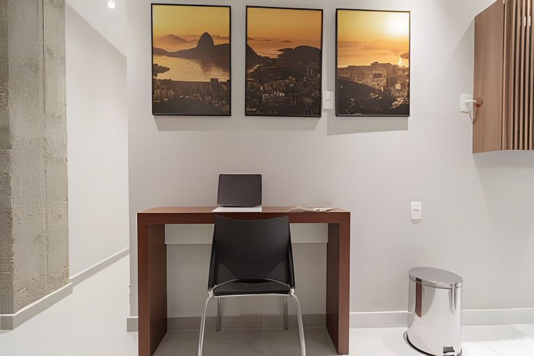 Ipanema: Cerca de la playa, metro,bares, tiendas